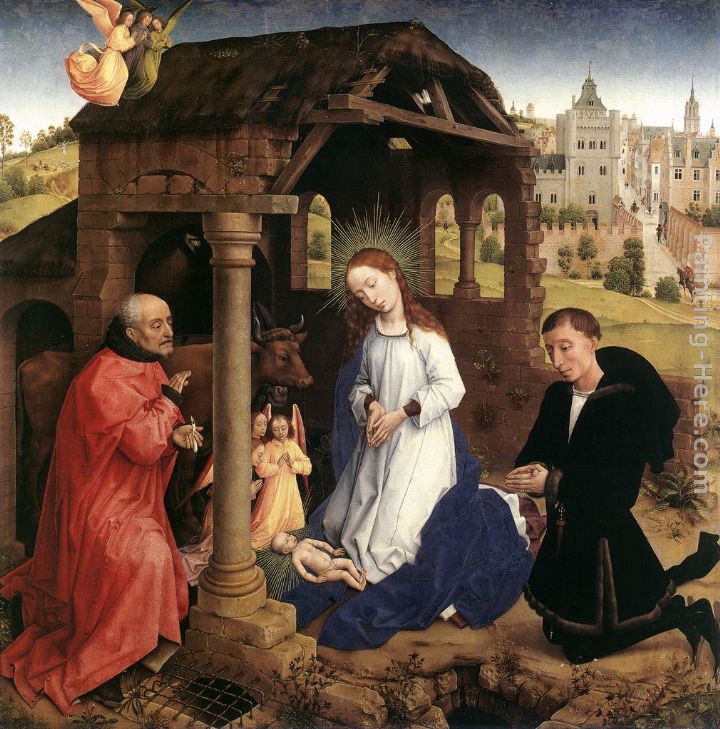 Rogier van der Weyden Bladelin Triptych central panel